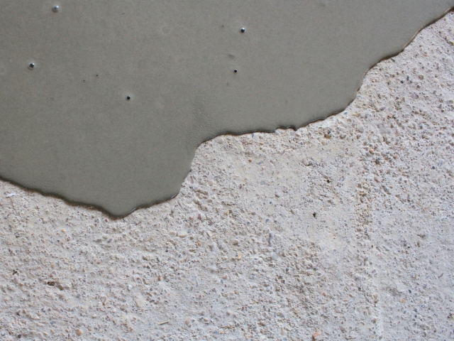 béton auto-nivelant