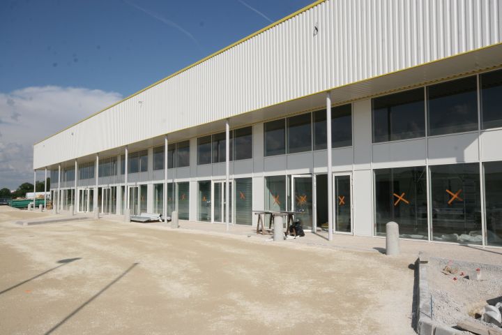 Zone d’activités des Ecrevolles [Pont Sainte Marie]