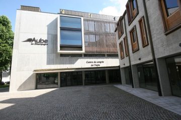 Préfecture – Centre des congrès de l’Aube [Troyes]